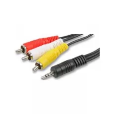 3.5mm to 3 RCA Cable-for Android Box and-Sat Finders home-delivery with online-payment