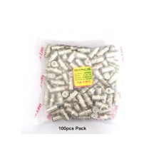 SETMI Mini Brass Connector, Jointers - 100pcs Pack