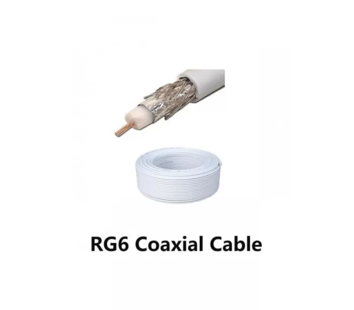 High Quality RG6 Coaxial cable -60 meter