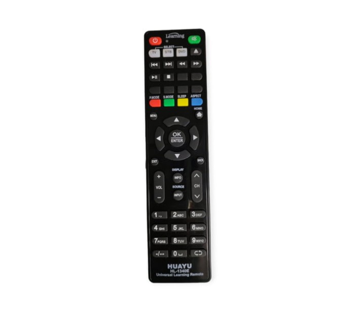 Solid Remote for  HDS2-3000 (Universal Learning Remote)
