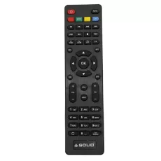 Remote for SOLID HDS2-1740 HD MPEG-4 Set-Top Box 