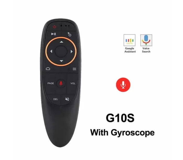 G10s Backlit Voice Air Remote Mouse