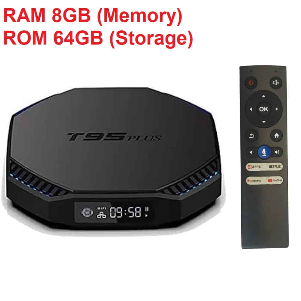 Tv box android 11.1 / 8gb ram / 128gb memoria lwgb / leechi – Joinet