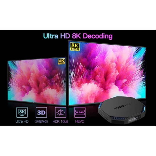 SOLID 1095 8GB/64GB Gaming Android 11 TV Box with FREE 1 YEAR OTT SUBSCRIPTION