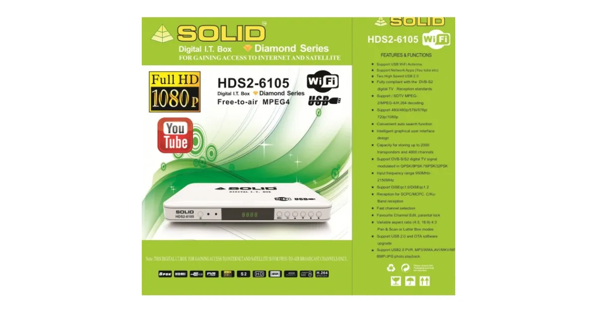 SOLID DIGITAL I.T BOX GAINGING ACCESS TO INTERNET AND SATTELLITE