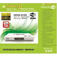 SOLID HDS2-6105 DIGITAL I.T Set-Top BOX