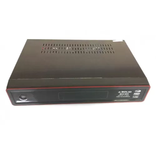 SOLID HDS2-6312 H.265 HEVC DVB-S2 FullHD FREETOAIR PVR ITBox
