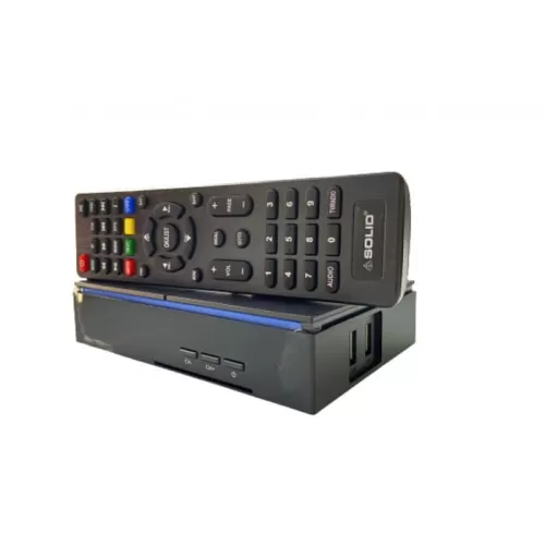 SOLID HDS2-9999 H.265 HEVC DVB-S2 FullHD Digital Set-Top Box