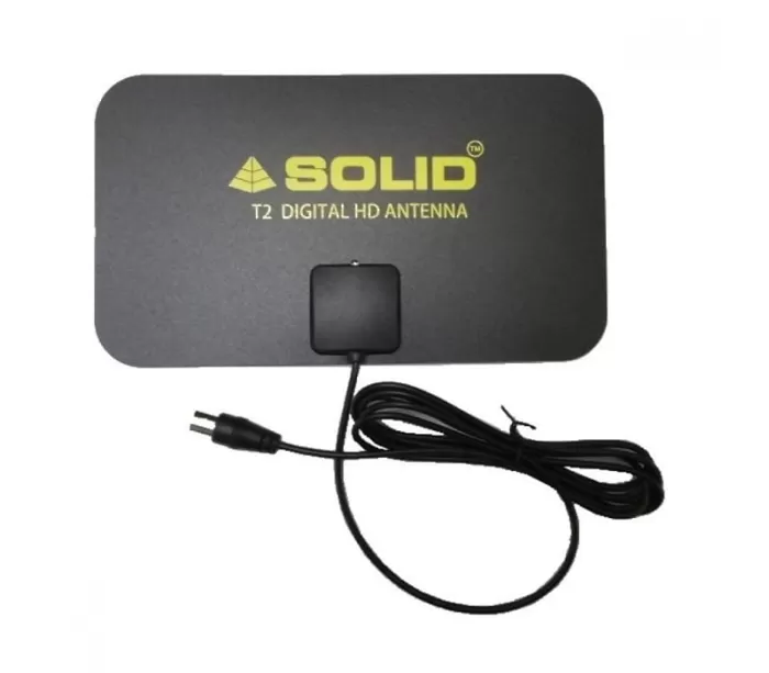 SOLID T2 Indoor HD (DTT) Digital Terrestrial Television Antenna