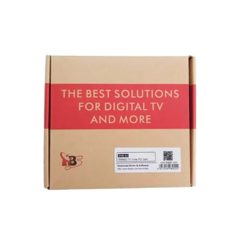 TBS8922 DVB-S2 TV Tuner PCI Card - Digital Satellite TV Tuner Card for PC