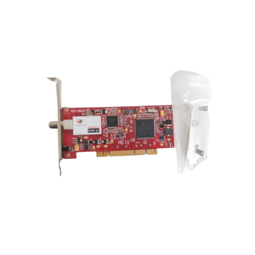 TBS8922 DVB-S2 TV Tuner PCI Card - Digital Satellite TV Tuner Card for PC