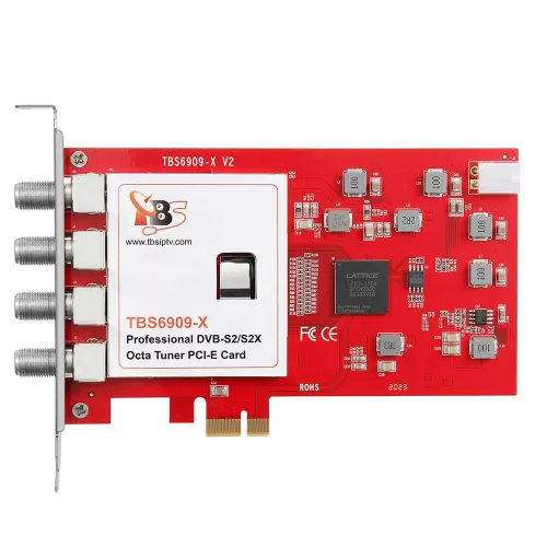 TBS6909-X S/S2/S2X Octa Tuner PCIe Card