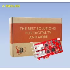 TBS6908 Professional DVB-S2 Quad Tuner PCIe Card