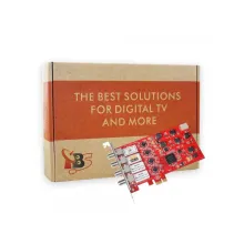 TBS6904 DVB-S2 Quad Tuner Computer PCIe Card
