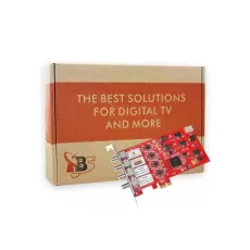 TBS6904 DVB-S2 Quad Tuner Computer PCIe Card