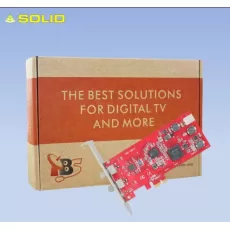 TBS6903 Professional DVB-S2 Dual Tuner PCIe Card