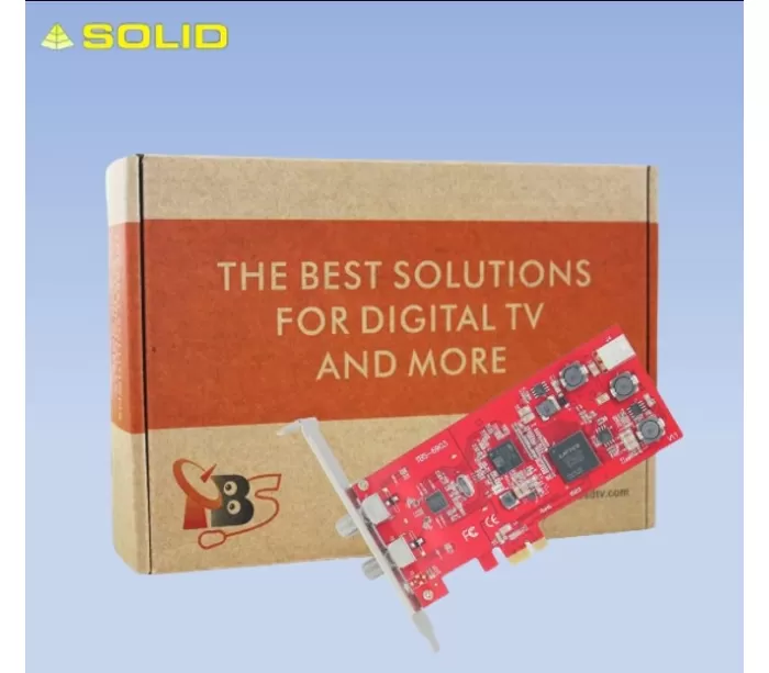 TBS6903 Professional DVB-S2 Dual Tuner PCIe Card