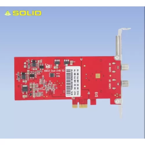 TBS6903 Professional DVB-S2 Dual Tuner PCIe Card