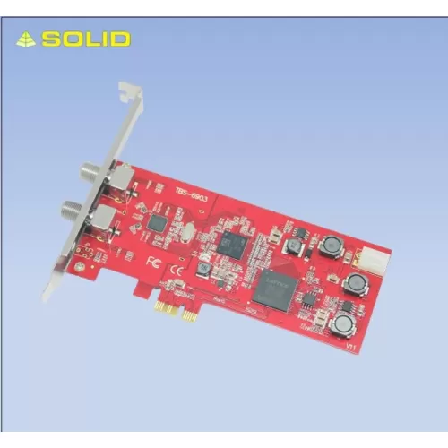 TBS6903 Professional DVB-S2 Dual Tuner PCIe Card