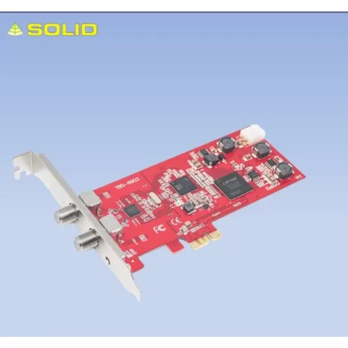 TBS6903 Professional DVB-S2 Dual Tuner PCIe Card