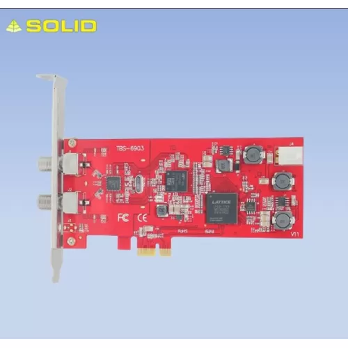 TBS6903 Professional DVB-S2 Dual Tuner PCIe Card