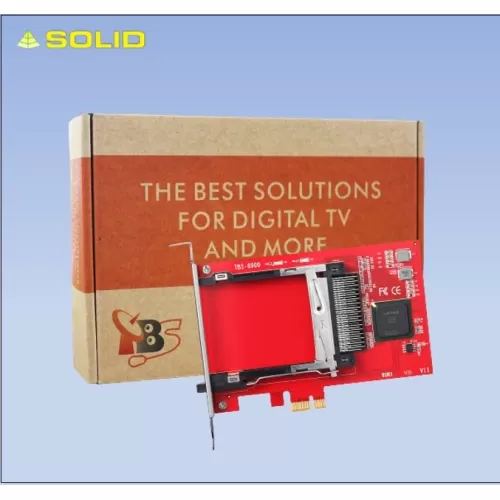 TBS6900 DVB Dual CI PCI-E Card