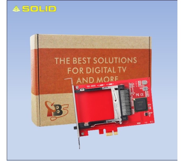 TBS6900 DVB Dual CI PCI-E Card