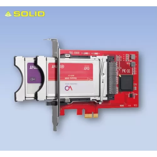 TBS6900 DVB Dual CI PCI-E Card
