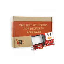 TBS6522 Multi-standard Dual Tuner Computer Satellite PCI-e Card