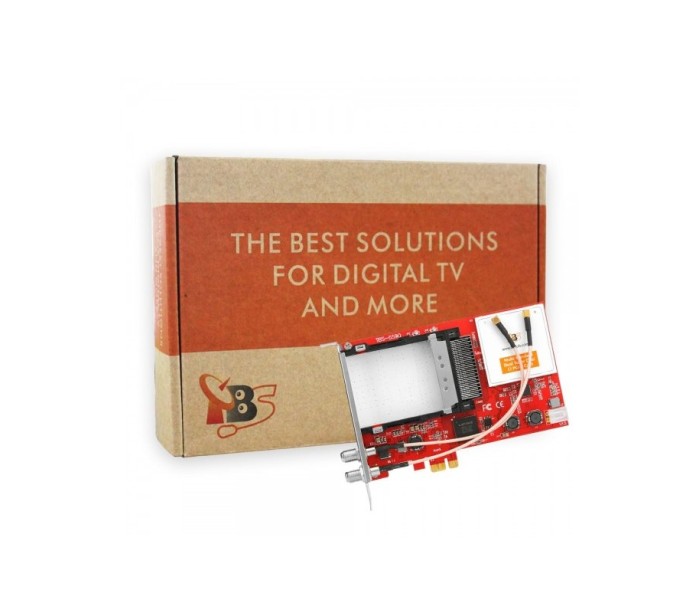 TBS6522 Multi-standard Dual Tuner Computer Satellite PCI-e Card