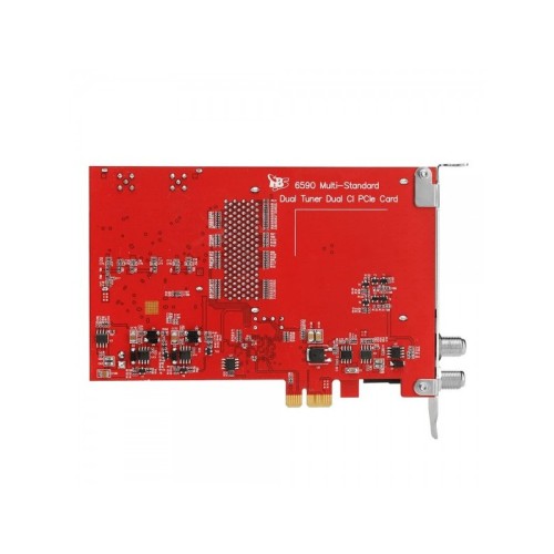 TBS6522 Multi-standard Dual Tuner Computer Satellite PCI-e Card