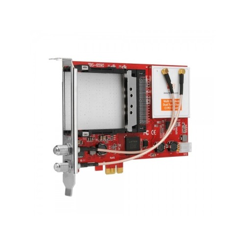 TBS6522 Multi-standard Dual Tuner Computer Satellite PCI-e Card