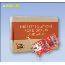 TBS6205 T2/T/C Quad TV Tuner PCIe Card