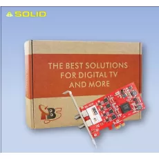 TBS6205 T2/T/C Quad TV Tuner PCIe Card
