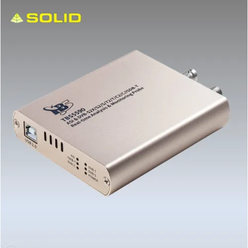 TBS5590 Multi-standard Real-time Analysis & Monitoring Probe