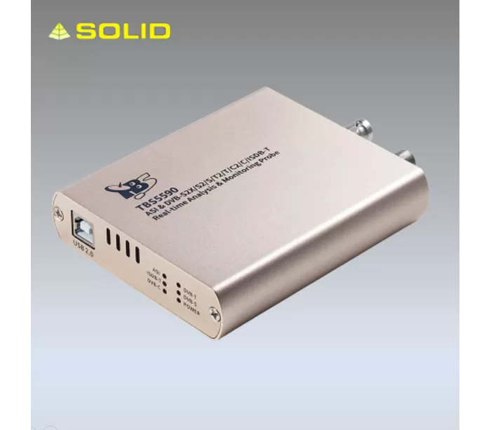 TBS5590 Multi-standard Real-time Analysis & Monitoring Probe