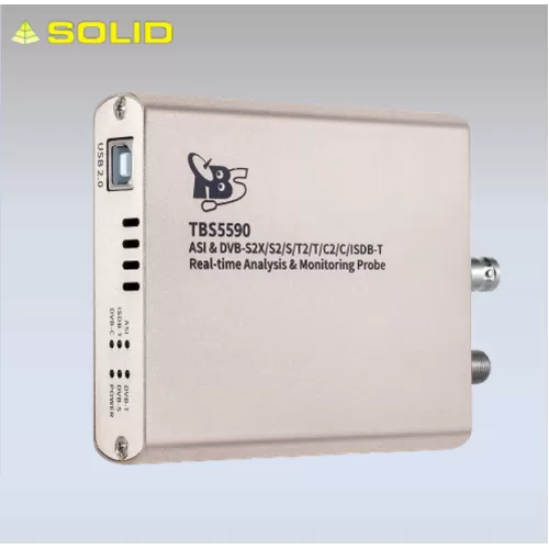 TBS5590 Multi-standard Real-time Analysis & Monitoring Probe