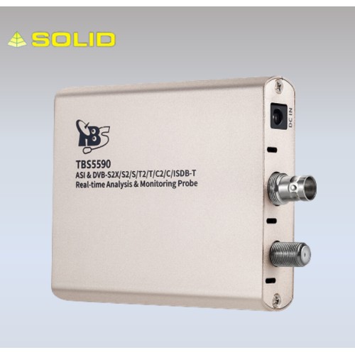 TBS5590 Multi-standard Real-time Analysis & Monitoring Probe