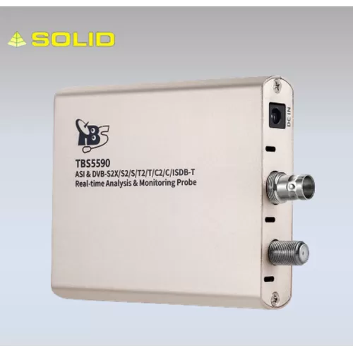 TBS5590 Multi-standard Real-time Analysis & Monitoring Probe