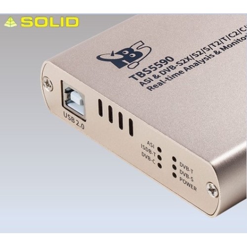 TBS5590 Multi-standard Real-time Analysis & Monitoring Probe