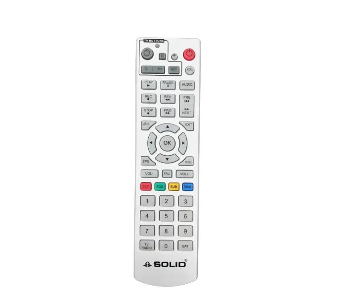 Remote for HDS2-6312PRO Set-Top Box