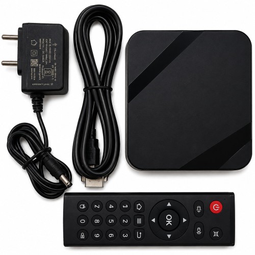 SOLID AHD-905W2 2GB/16GB Android 11 OTT Android TV Box With 1 Year OTT Pack free