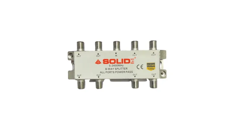How to Connect 8 Set-Top Boxes from a Single Dish Antenna ?