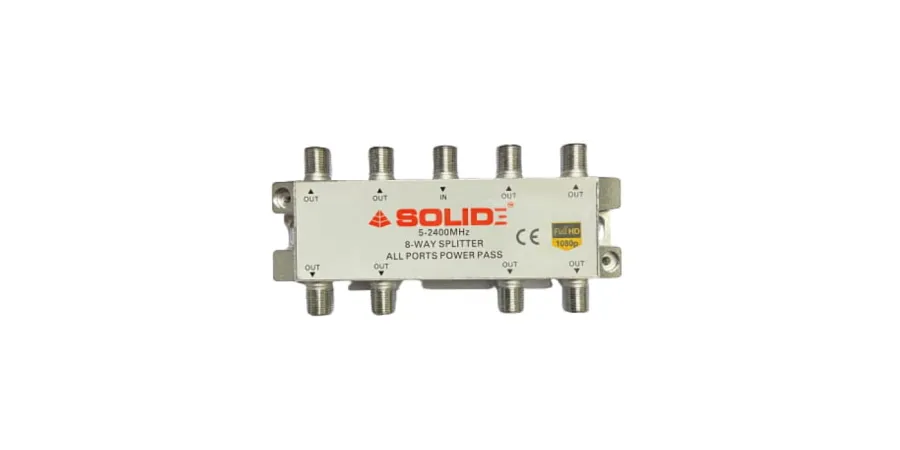 How to Connect 8 Set-Top Boxes from a Single Dish Antenna ?