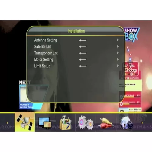 SOLID HDS2-6147 DVB-S2/MPEG-4 FullHD FTA  Set-Top Box with SOLID OTT App