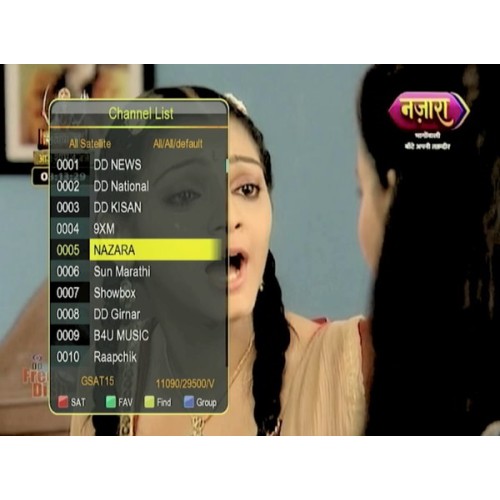 SOLID HDS2-6147 DVB-S2/MPEG-4 FullHD FTA  Set-Top Box with SOLID OTT App