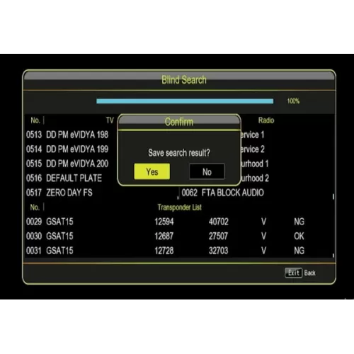SOLID HDS2-6147 DVB-S2/MPEG-4 FullHD FTA  Set-Top Box with SOLID OTT App