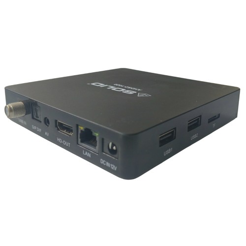 SOLID AHDS2-1020 OTT + FREEDTH Channels Hybrid Box with FREE OTT SUBSCRIPTION