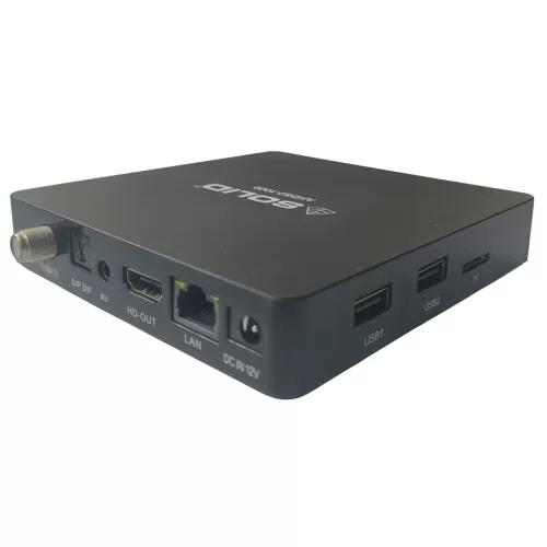 SOLID AHDS2-1020 OTT + FREEDTH Channels Hybrid Box