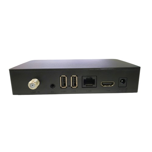 SOLID AHDS2-1080 DD Free dish Suitable FTA Hybrid  Android 10 Smart Box With THREE MONTHS OF FLEXI OTT SUBSCRIPTION 